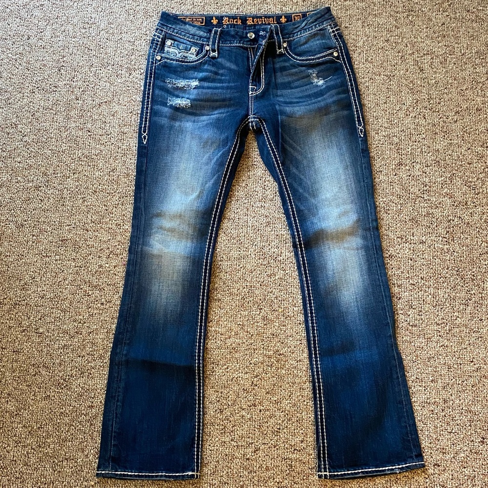 Rock Revival Women’s Jeans sz 30